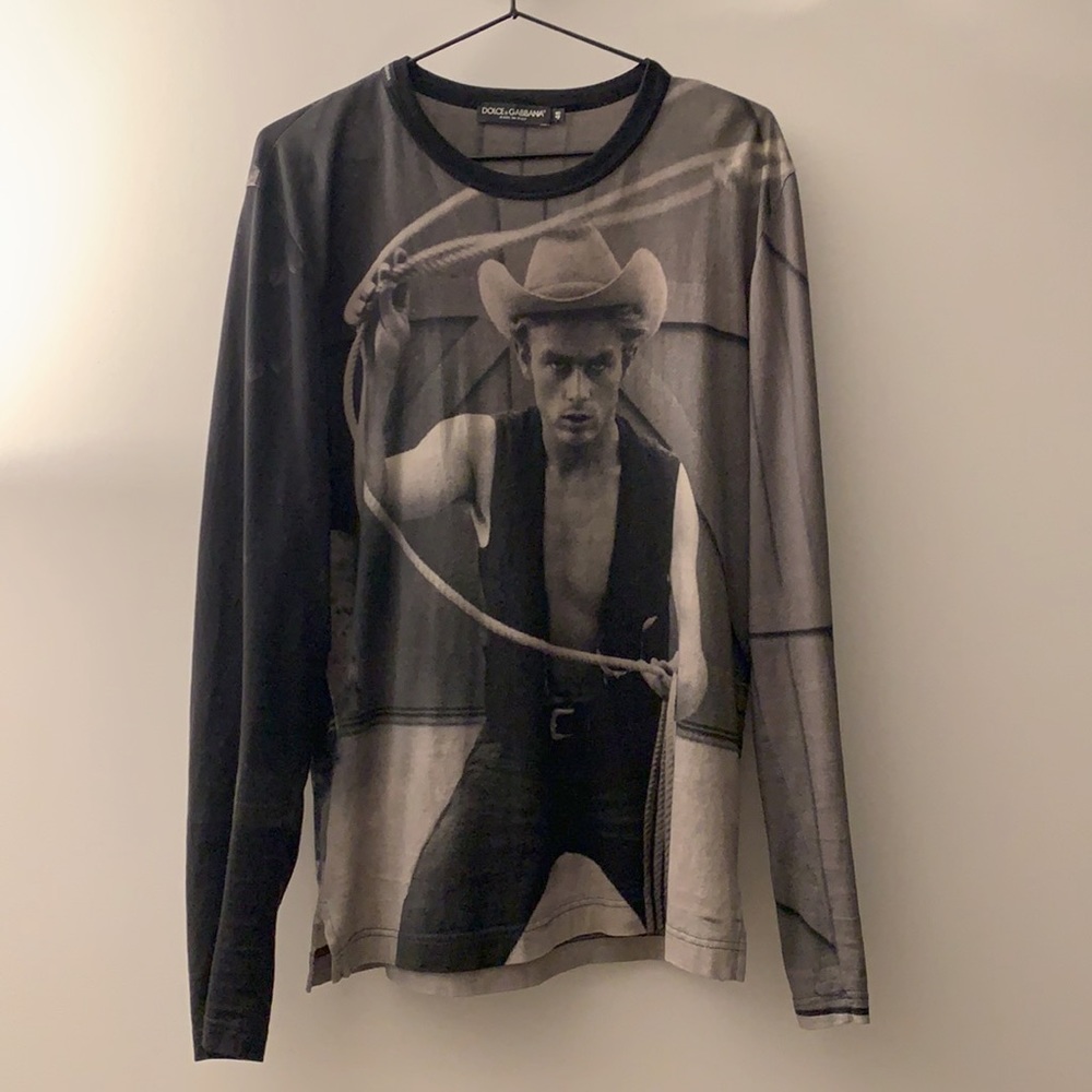Dolce & Gabbana Long Sleeve T-shirt